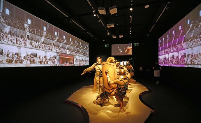 El Museo Arqueológico de Alicante (MARQ) inaugura la exposición 'Gladiadores. Héroes del Coliseo',