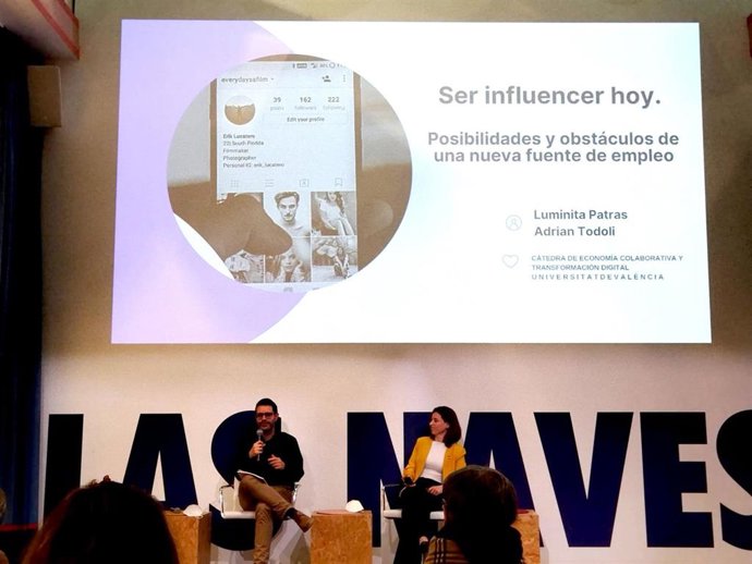 Jornada sobre la figura del influencer en la UV