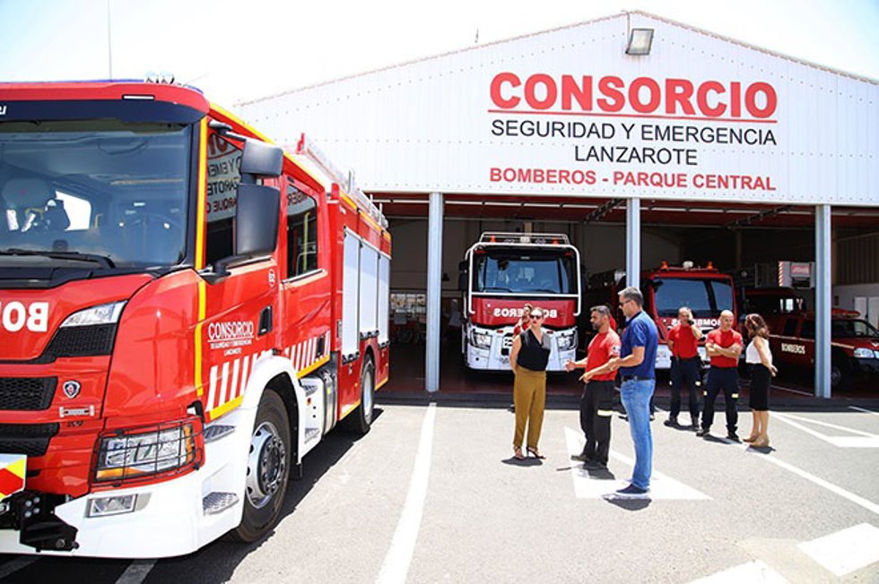 Archivo - Bomberos de Lanzarote