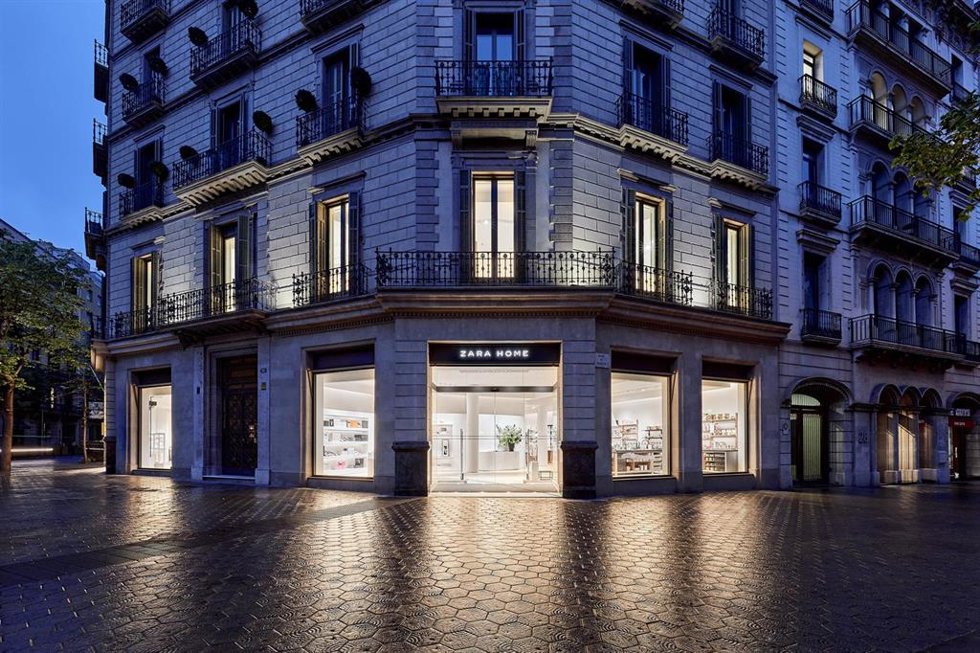 Zara Home en Barcelona