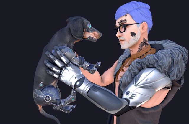 Pets viram avatares no metaverso