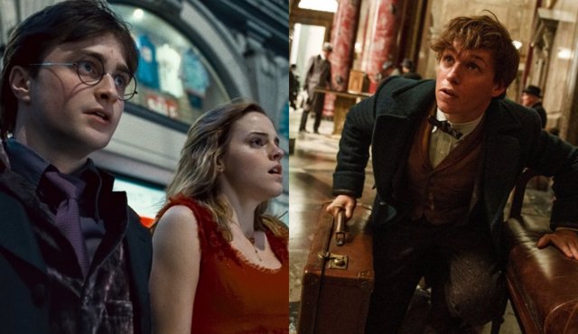 Las películas de Harry Potter y Animales Fantásticos en orden cronológico