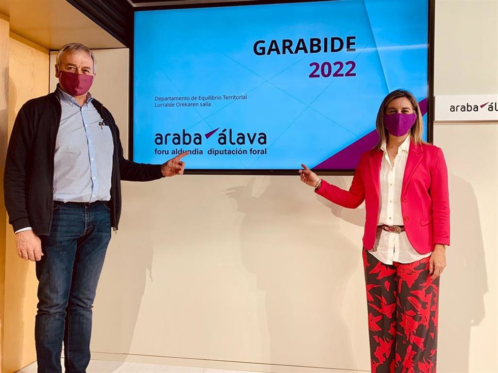 Diputación Foral de Álava destinará 3,4 millones al programa de inversiones para municipios de menos de 5.000 habitantes