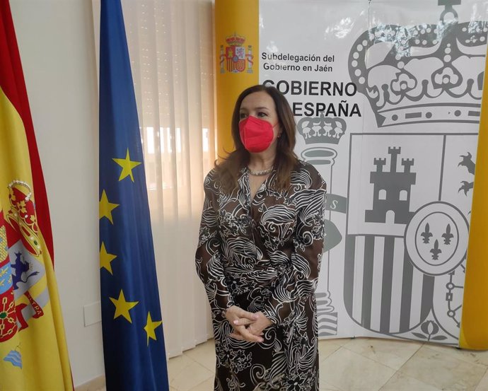 Archivo - La subdelegada del Gobierno en Jaén, Catalina Madueño.