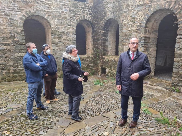 El Gobierno de Aragón invertirá más de 600.000 euros en recuperar el palacio abacial del Monasterio de San Victorián