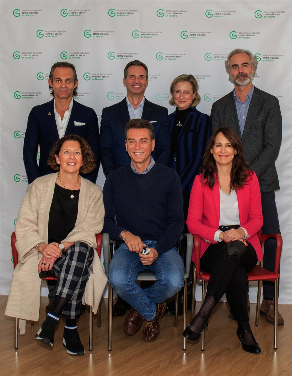 Eduardo López Milagro, Alberto Vera Górriz, Sandra Cavero Brújula, Santiago Iraburu Allegue, Ruth Vera, Juan Franco, Y María Sanz Galdeano