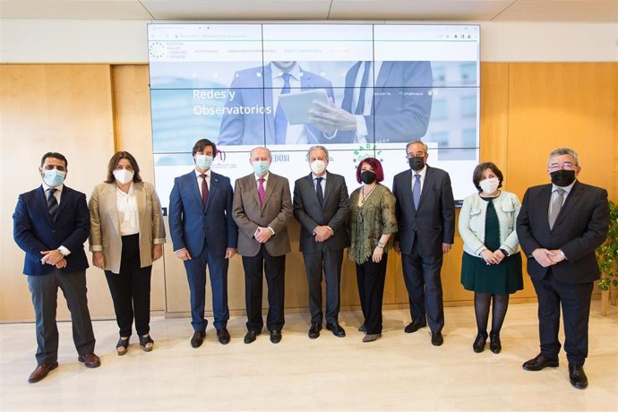 Reunión de FAMP, Gaesco, Fadeco y CES.