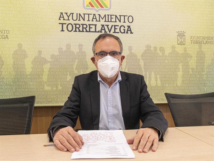 El primer teniente alcalde de Torrelavega y concejal de Obras, José Manuel Cruz Viadero