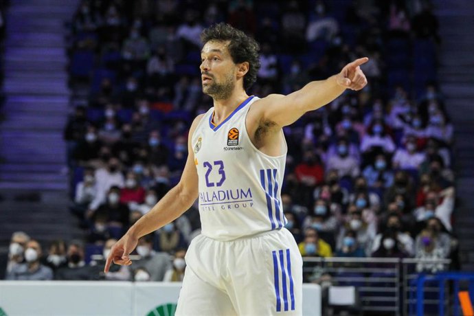 Sergio Llull, jugador del Real Madrid