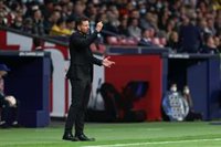 Simeone: "Tengo prioridades, la primera es ganar"