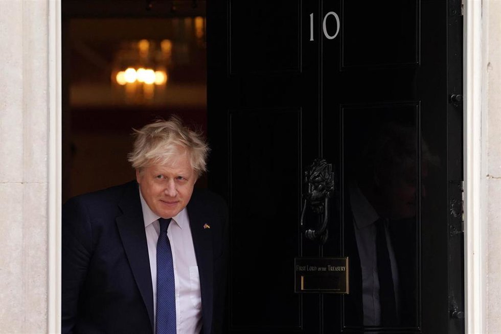 El primer ministro británico, Boris Johnson