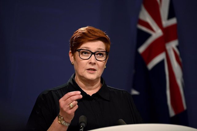 Archivo - La ministra de Relaciones Exteriores australiana, Marise Payne