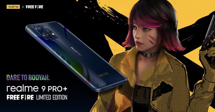 Realme 9 Pro+ Free Fire Limited Edition