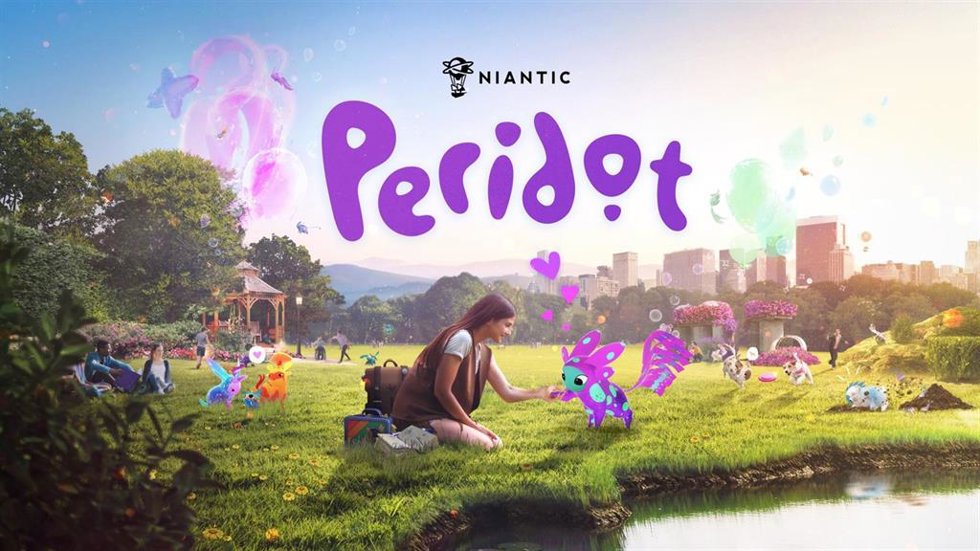 Videojuego de RA de Niantic Peridot