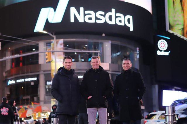 Los fundadores de Shotl, Osvald Martret, Igor Martret y Gerard Martret.