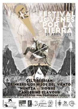 Archivo - Cartel del III Festival Jóvenes por la Tierra.