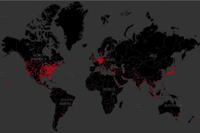 Alcance de la red cibercriminal ZLoader desarticulada por Microsoft