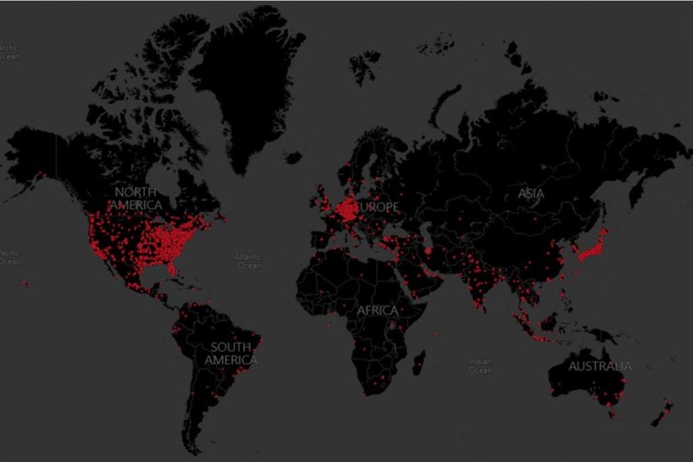 Alcance de la red cibercriminal ZLoader desarticulada por Microsoft