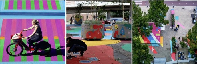 La iniciativa Asphalt Art Intiative aterriza por primera vez en La Rioja