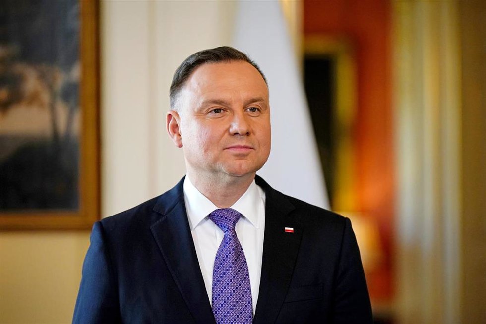 El presidente de Polonia, Andrzej Duda. 