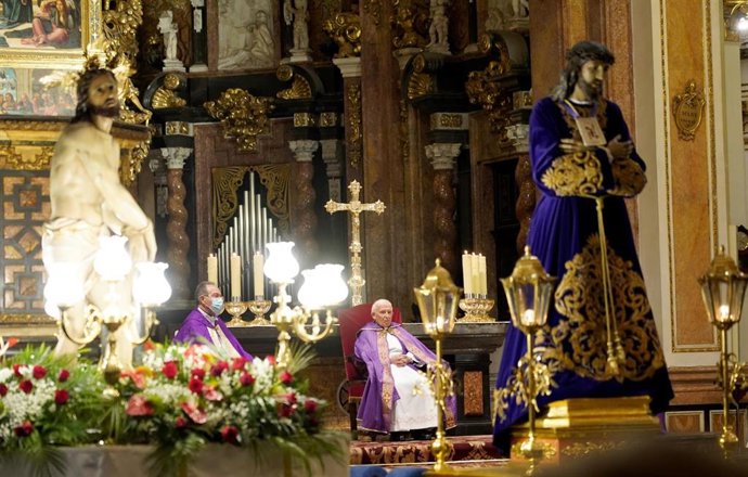 Procesión del Miércoles Santo en la Catedral