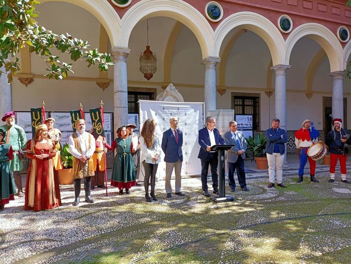 Presentación de la programación de las Capitulaciones de Santa Fe (archivo)