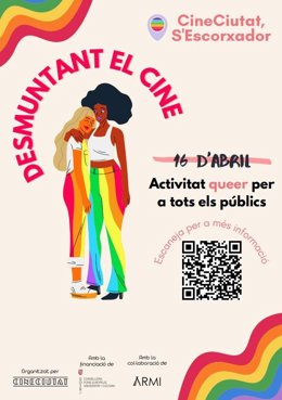 Cartel de 'Desmuntant el cine'.