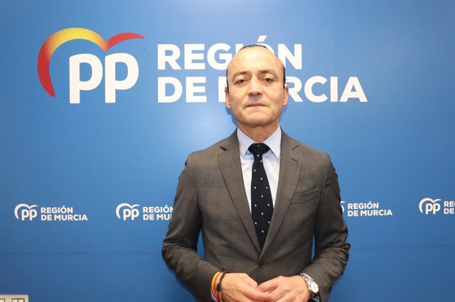 El diputado regional del PP Ramón Sánchez-Parra