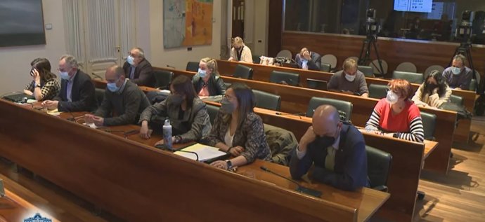 Comisión parlamentaria en Asturias