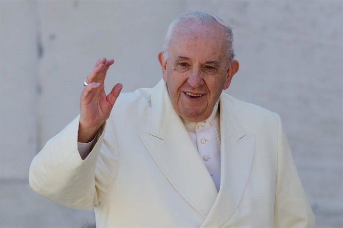 El Papa en el pasado Domingo de Ramos