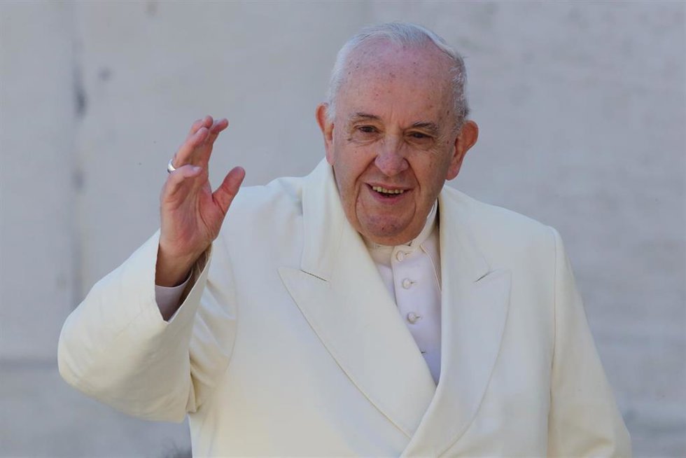 El Papa en el pasado Domingo de Ramos