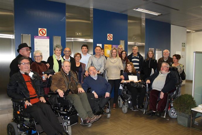 Archivo - Encuentro con las plataformas valencianas de dependencia