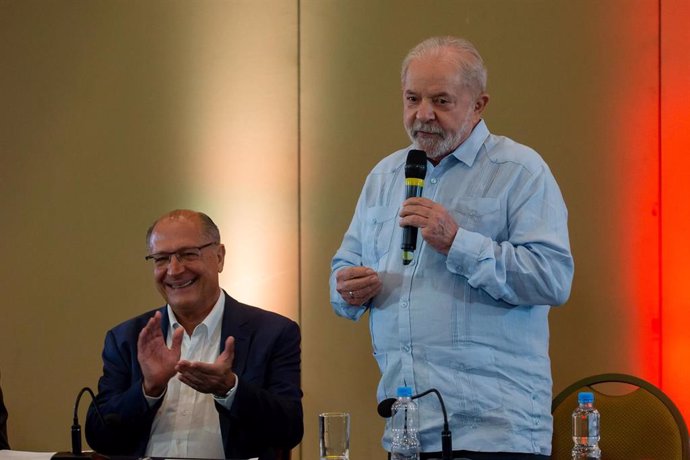 Luiz Inácio Lula da Silva y Geraldo Alckmin