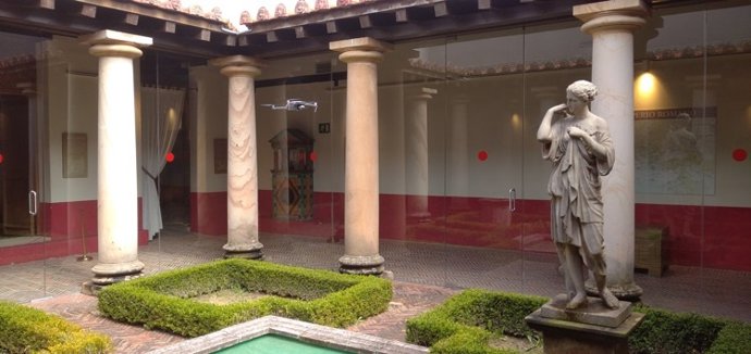 Imagen de la domus de Julióbriga.