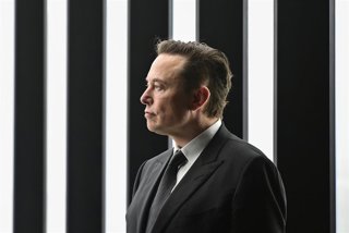FILED - 22 March 2022, Brandenburg, Gruenheide: Elon Musk, Tesla CEO, attends the opening of the Tesla factory Berlin Brandenburg. Photo: Patrick Pleul/dpa-Zentralbild POOL/dpa