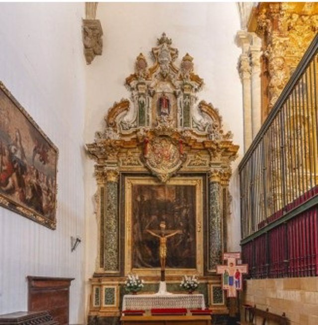 Retablo de la Catedral de Baeza.