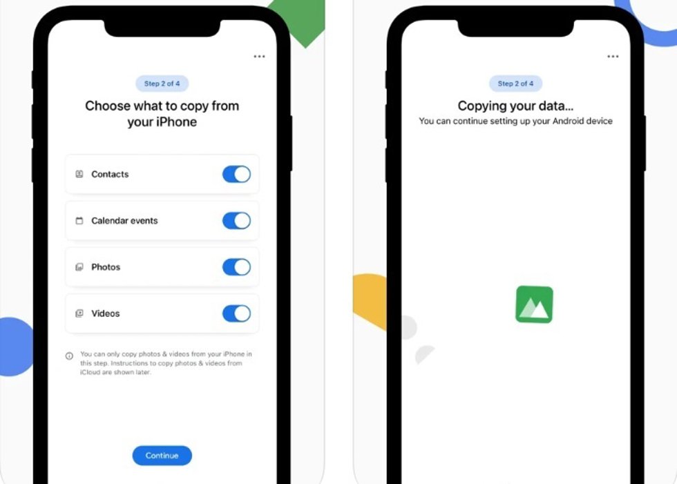 Aplicación Switch To Android