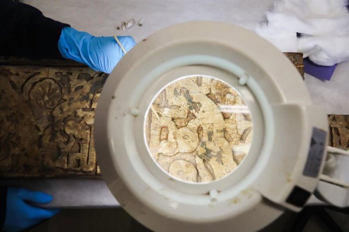 Talleres de reparación del Patronato de la Alhambra y el Generalife.