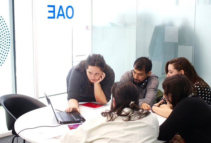 Archivo - Oficinas de Barcelona Activa. - Archivo