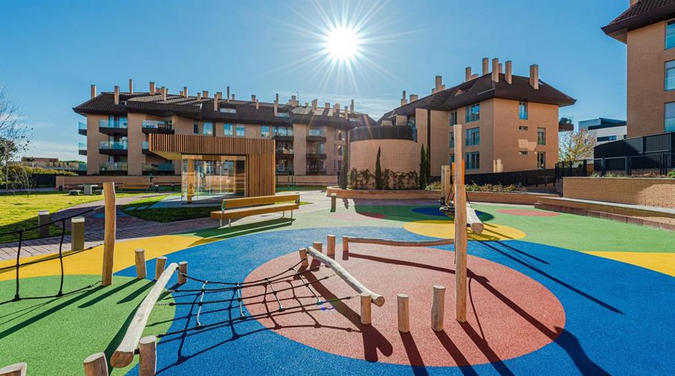 Viviendas en Boadilla.