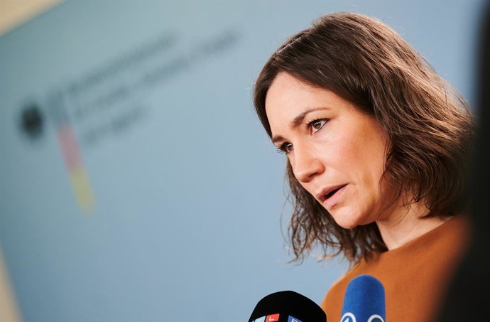 La ministra de Familia de Alemania, Anne Spiegel.