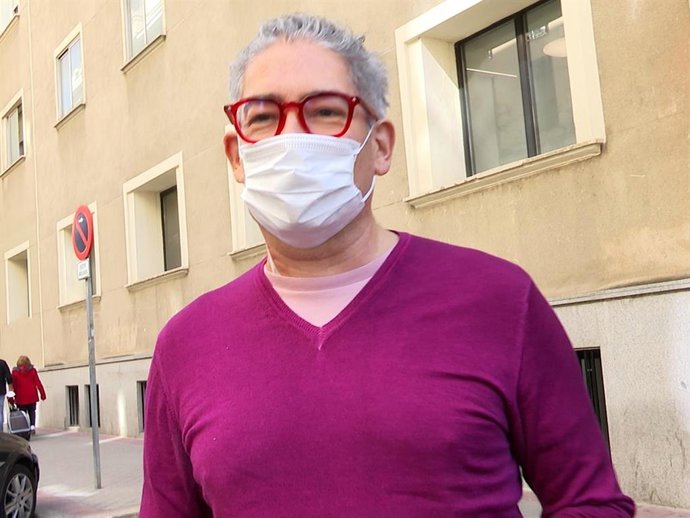 BORIS IZAGUIRRE RECIBE EL ALTA HOSPITALARIA