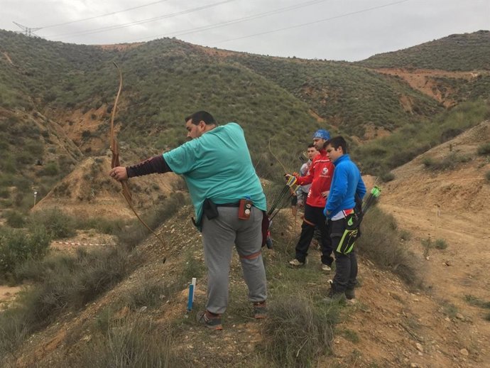 Imagen de archivo de la Liga Andaluza de Tiro con Arco 3D.