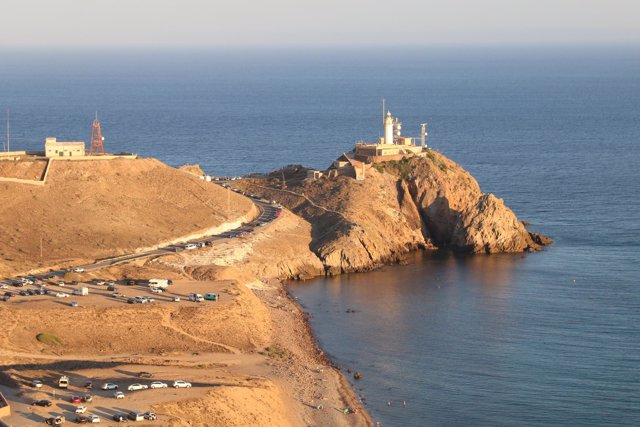 Faro Cabo de Gata.