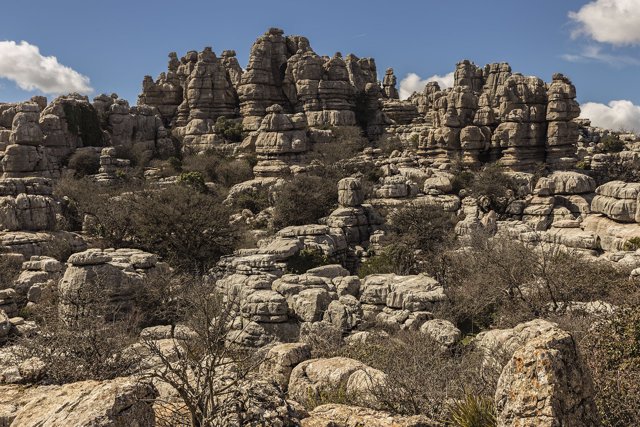 Torcal de Antequera.