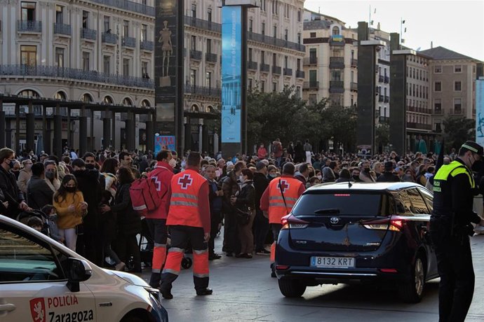 Más de 20 voluntarios de Cruz Roja prestarán servicio en la procesión del Santo Entierro