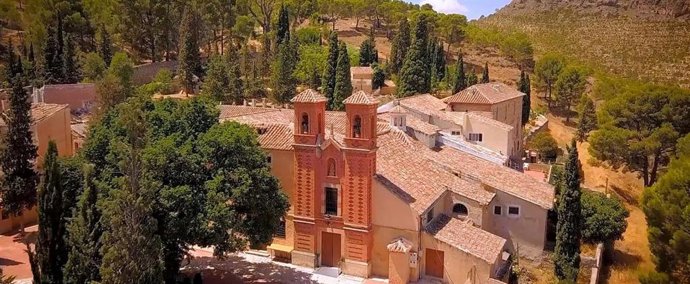 Monasterio de Santa Ana, en Jumilla (Murcia)