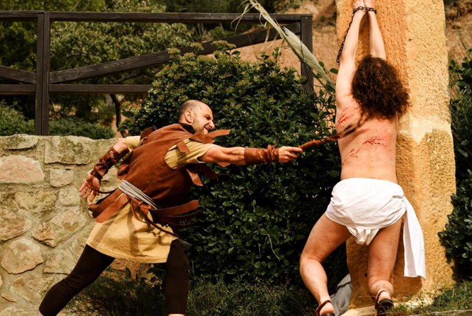 El Drama de la Cruz de Alcorisa regresa el Viernes Santo con cambios para ganar en rigor histórico sin perder su esencia