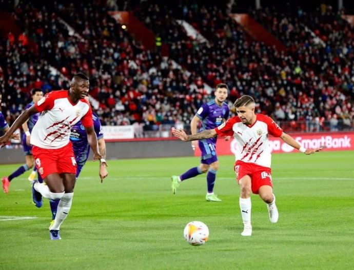 Almería y Valladolid, en el choque de la primera vuelta de la Liga SmartBank, correspondiente a la jornada 17