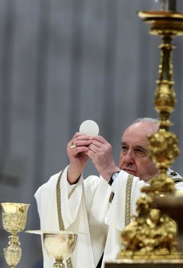 El Papa en las celebraciones de Semana Santa